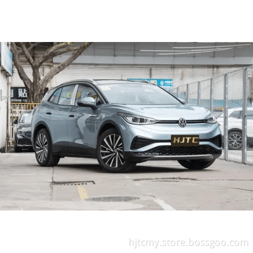 2023 VW ID4 x Long Range 607 km EV SUV Auto 4WD Auto usate in Cina in vendita 5 porte 5 posti 5 posti Nuovo veicolo elettrico Energia Energia